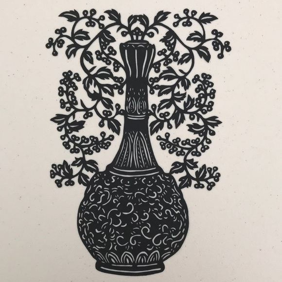 💖 Handmade PaperCut Silhouette Scherenschn… - Picture 1 of 5